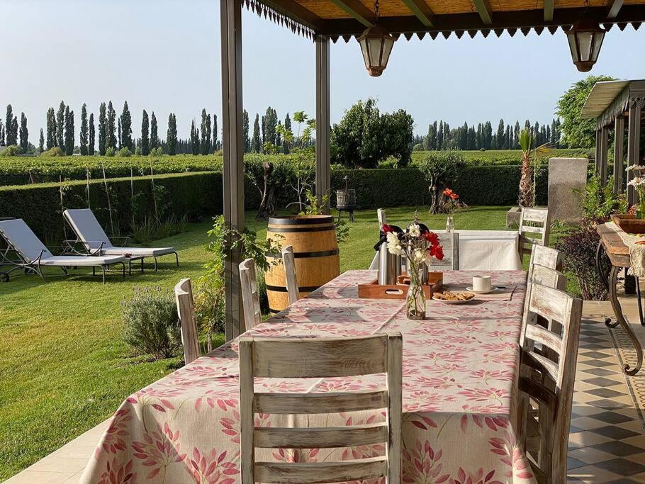 Villa Bodega Durigutti Family Winemakers Las Compuertas Exterior foto