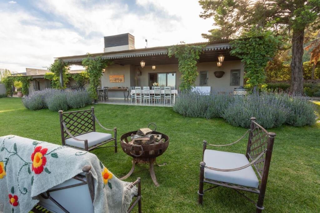 Villa Bodega Durigutti Family Winemakers Las Compuertas Exterior foto