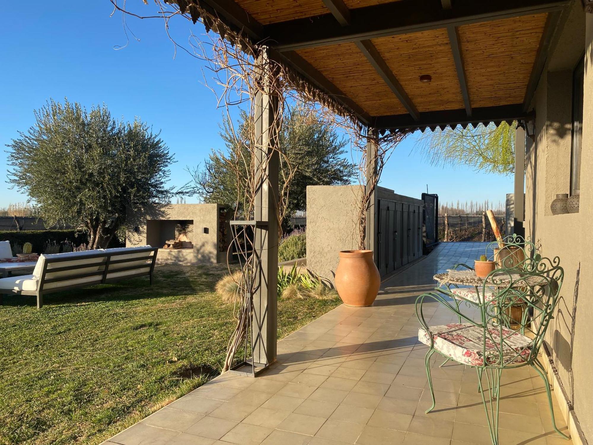 Villa Bodega Durigutti Family Winemakers Las Compuertas Exterior foto