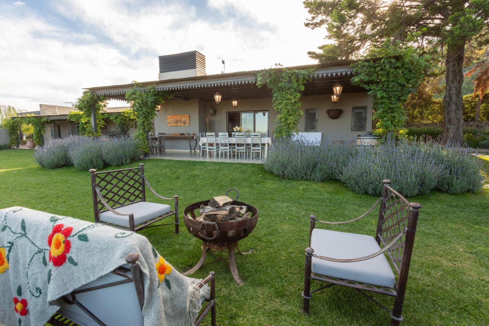 Villa Bodega Durigutti Family Winemakers Las Compuertas Exterior foto